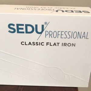 Sedu professional 1.5”  flat iron